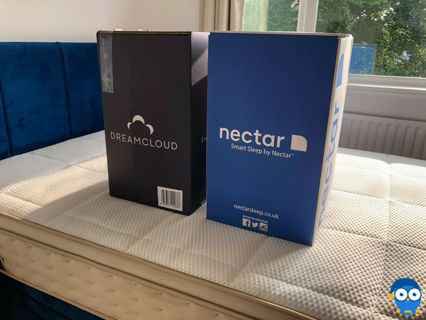 Dreamcloud and nectar box